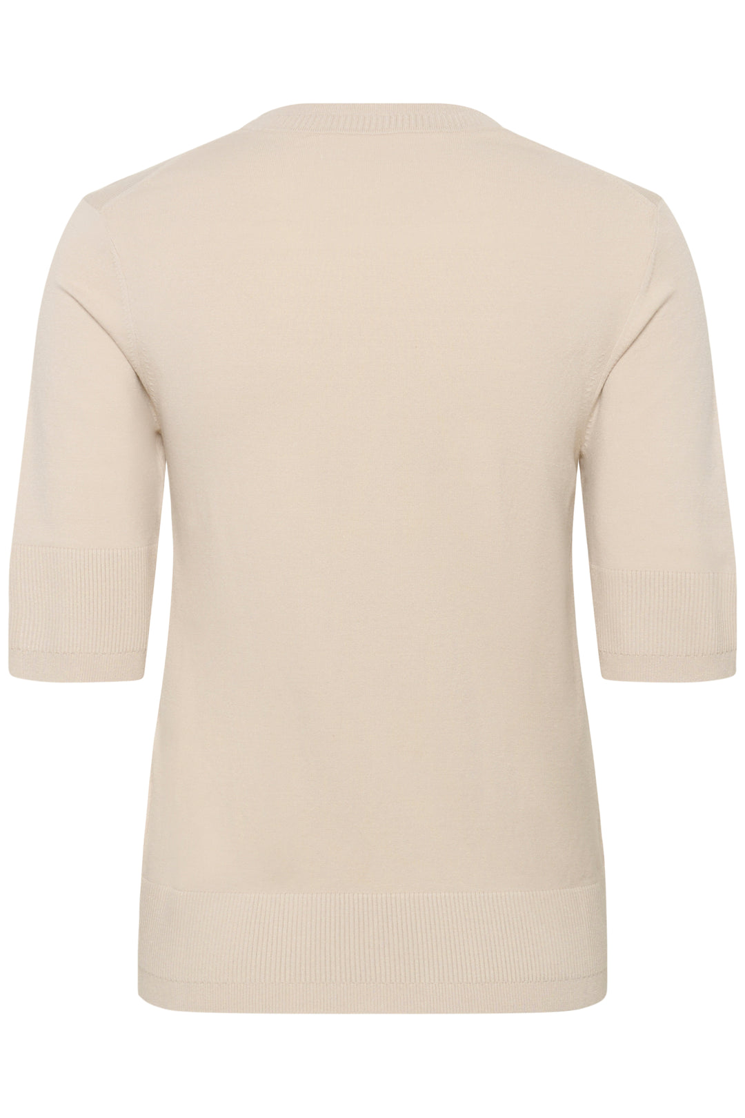 T-shirt confortable Miko - Avec encolure ronde et manches mi-longues