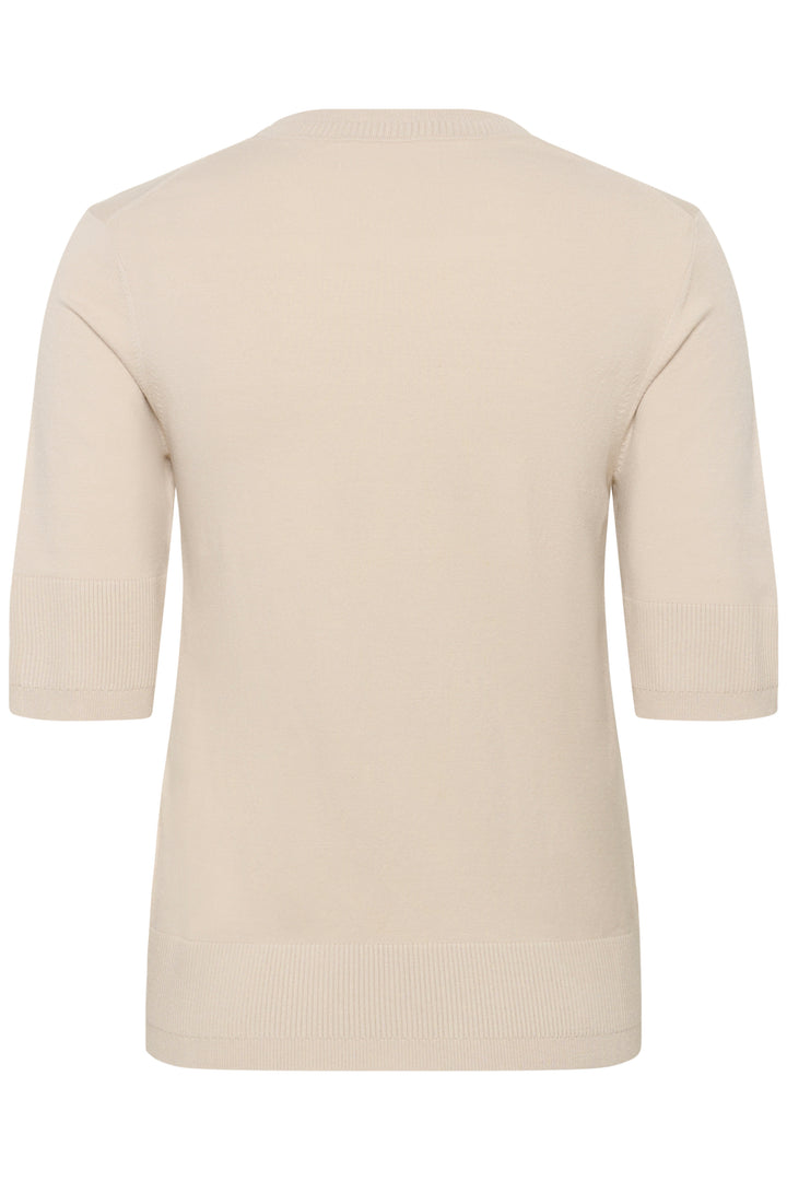 T-shirt confortable Miko - Avec encolure ronde et manches mi-longues