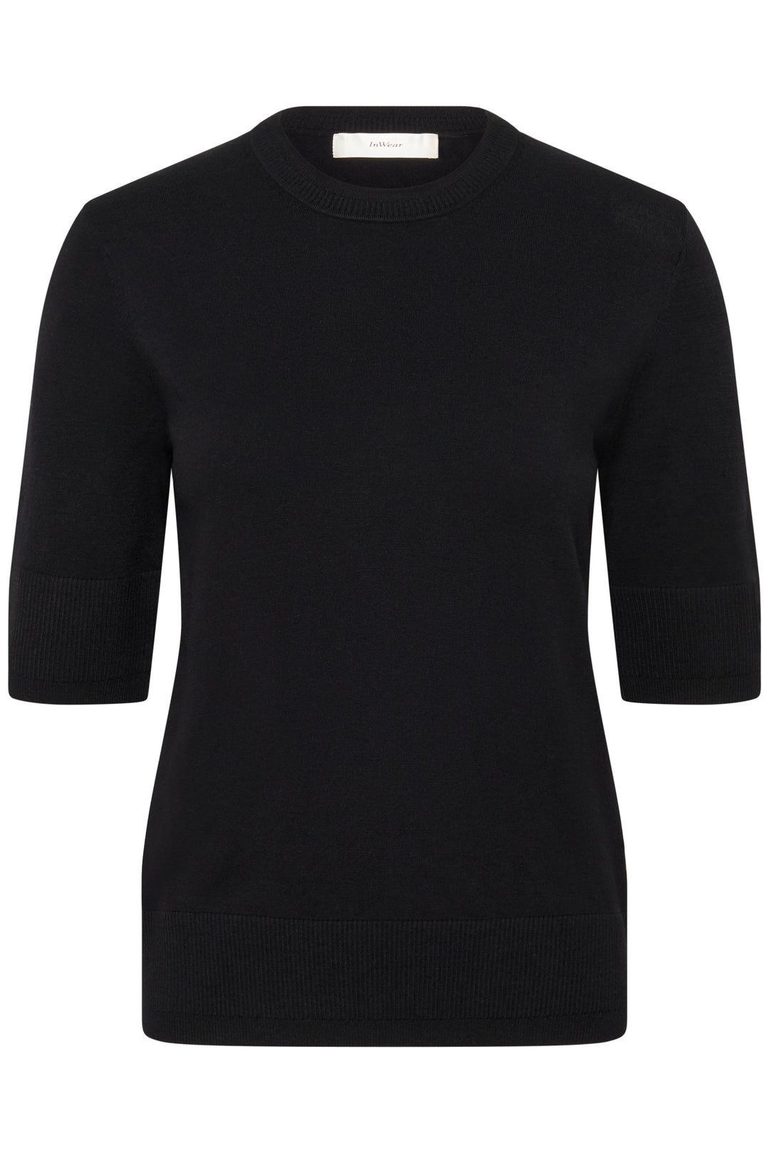 T-shirt confortable Miko - Avec encolure ronde et manches mi-longues