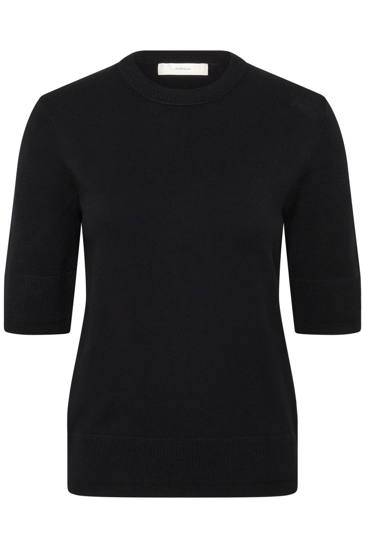 T-shirt confortable Miko - Avec encolure ronde et manches mi-longues