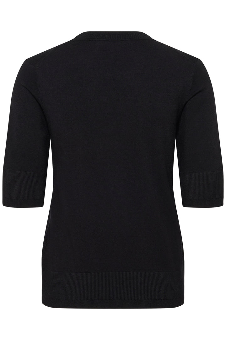 T-shirt confortable Miko - Avec encolure ronde et manches mi-longues