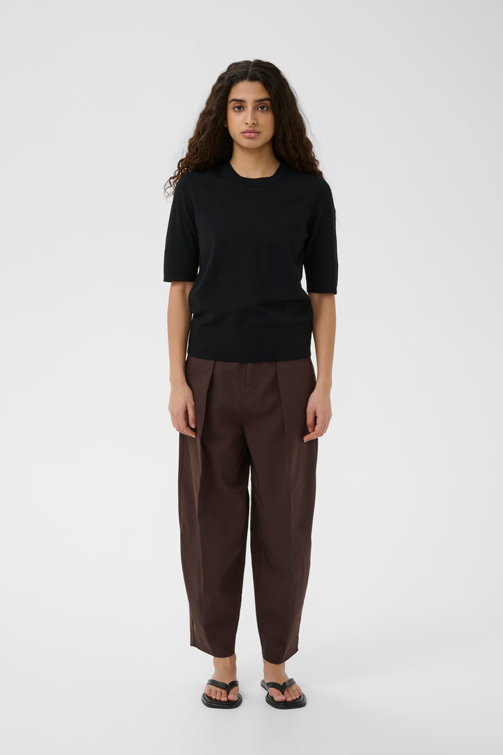 T-shirt confortable Miko - Avec encolure ronde et manches mi-longues