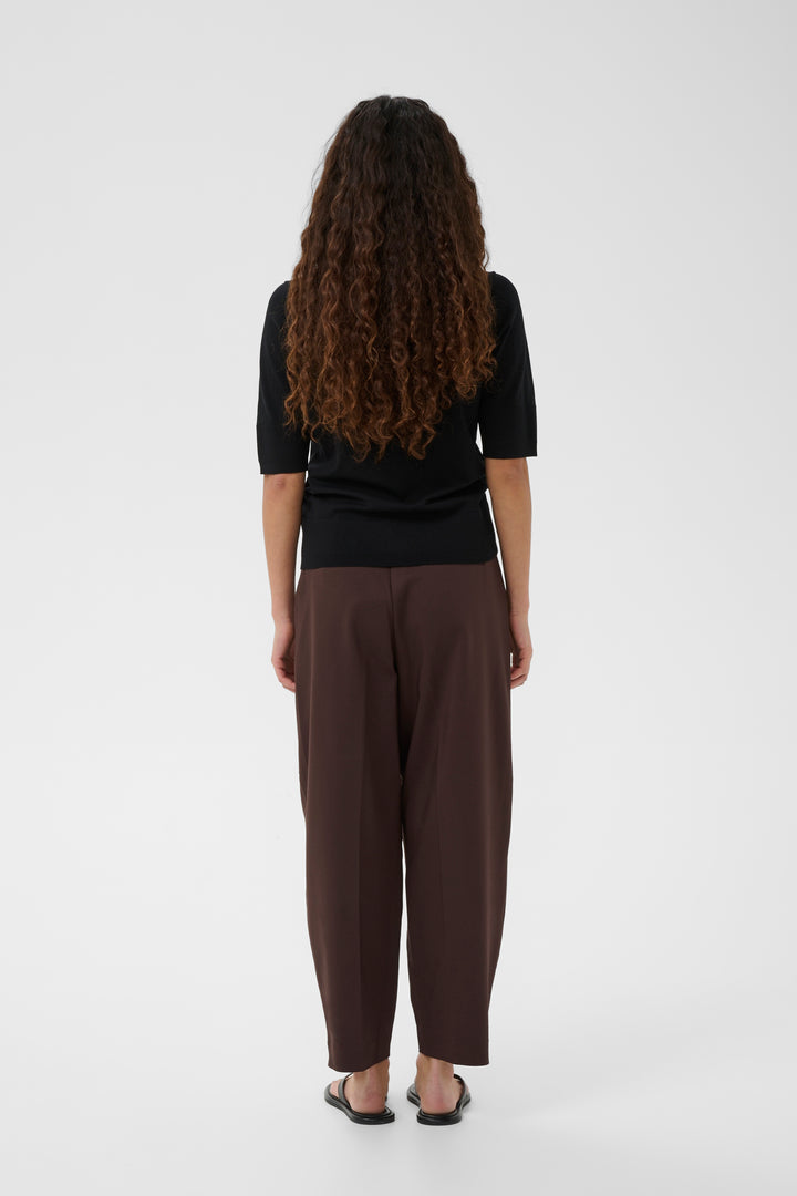 T-shirt confortable Miko - Avec encolure ronde et manches mi-longues