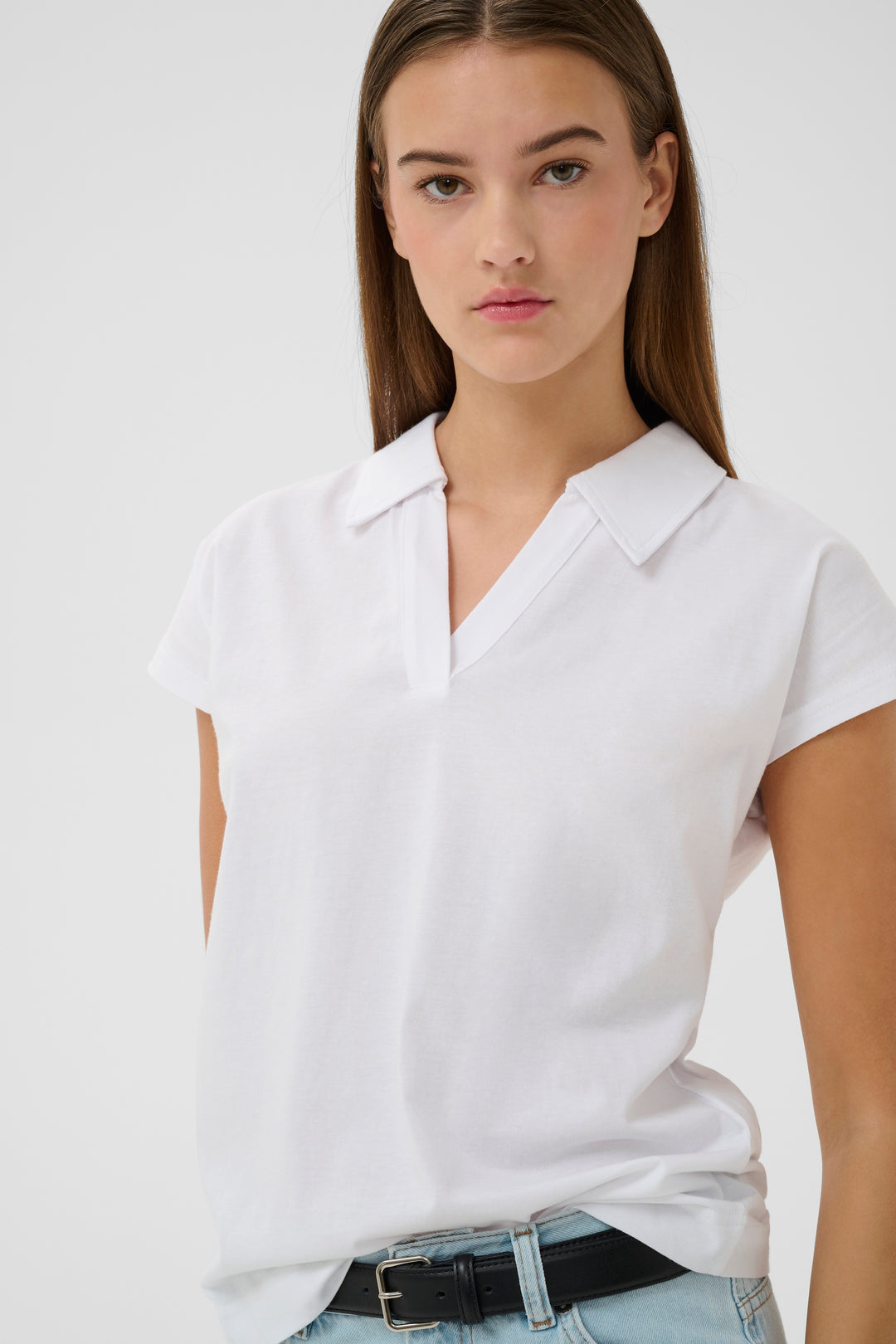 Polo en pur coton Pfia - Coupe régulière et style intemporel
