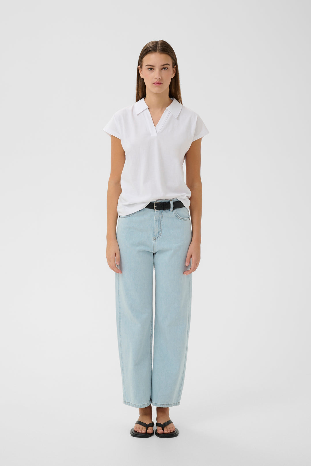 Polo en pur coton Pfia - Coupe régulière et style intemporel