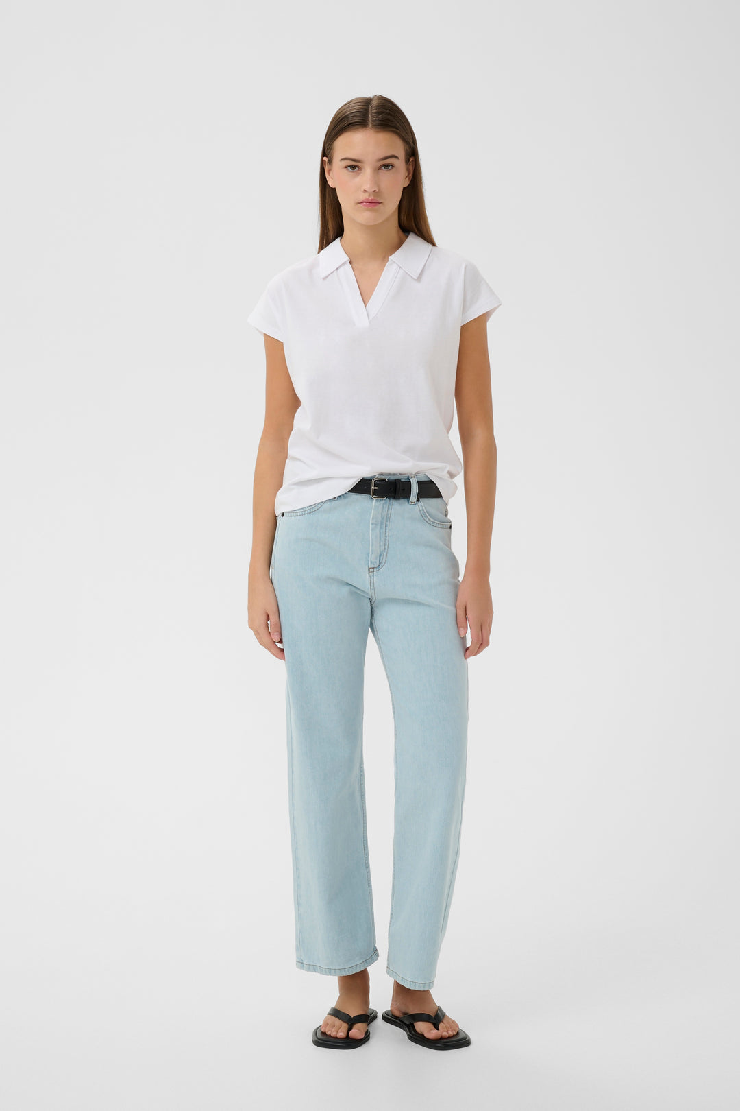 Polo en pur coton Pfia - Coupe régulière et style intemporel