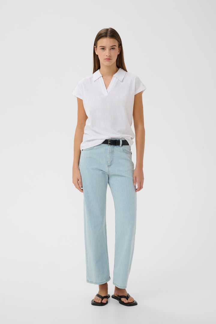 Polo en pur coton Pfia - Coupe régulière et style intemporel