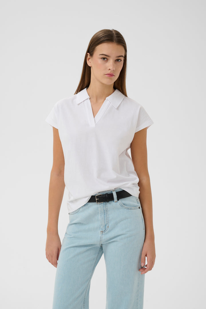 Polo en pur coton Pfia - Coupe régulière et style intemporel