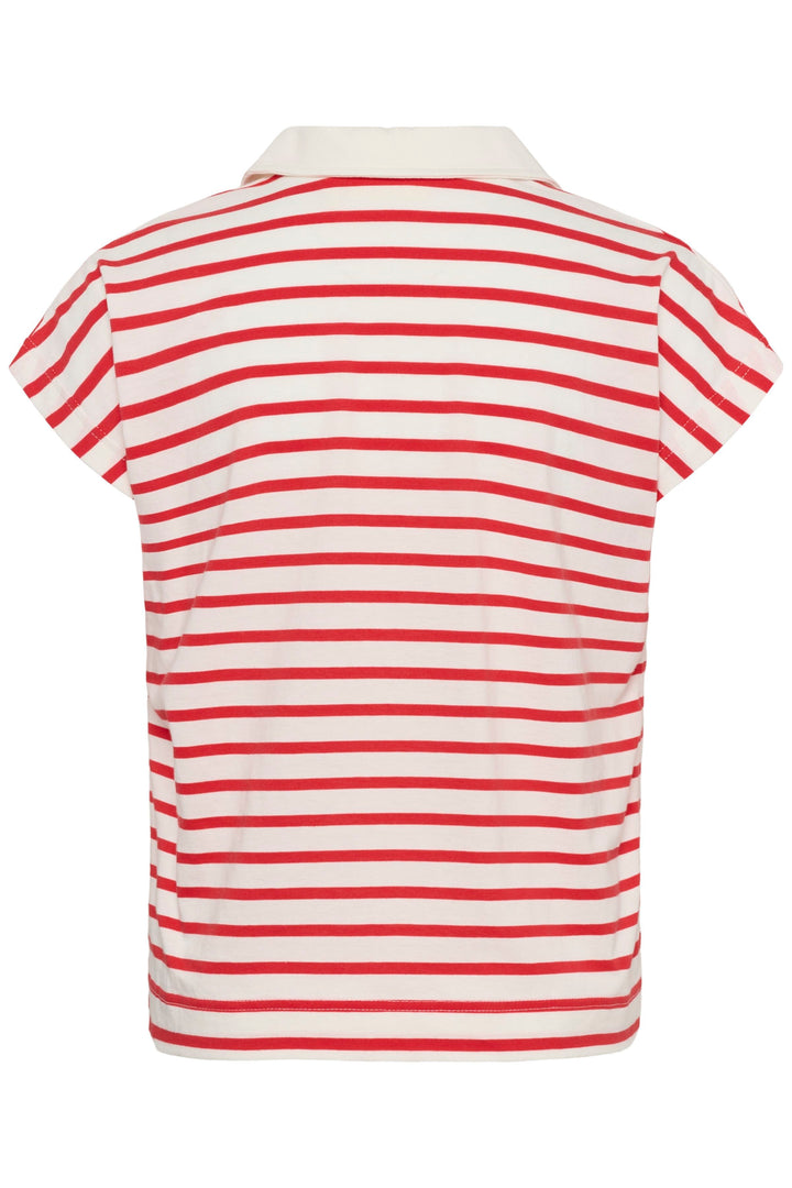 Polo en pur coton Pfia - Coupe régulière et style intemporel