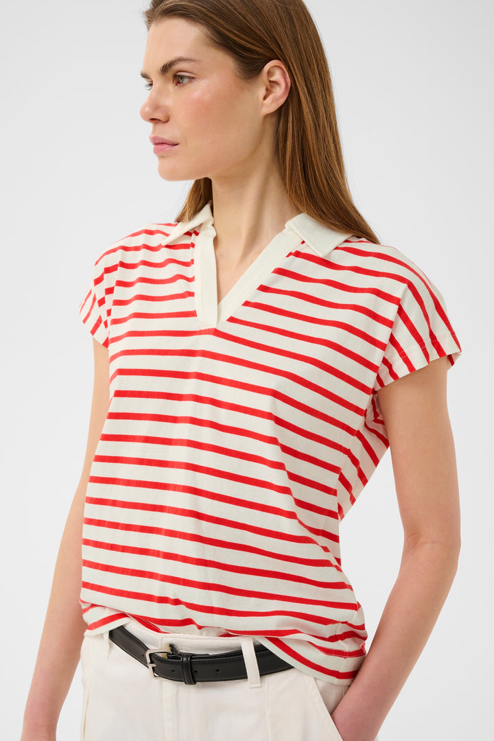 Polo en pur coton Pfia - Coupe régulière et style intemporel