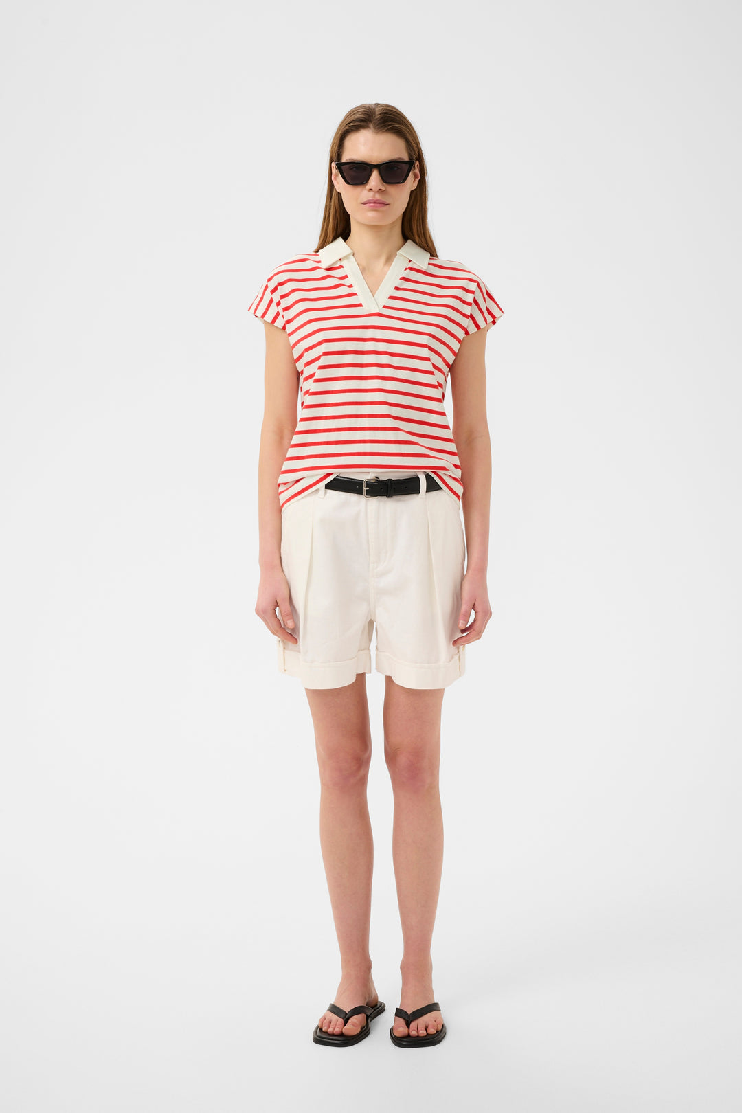 Polo en pur coton Pfia - Coupe régulière et style intemporel
