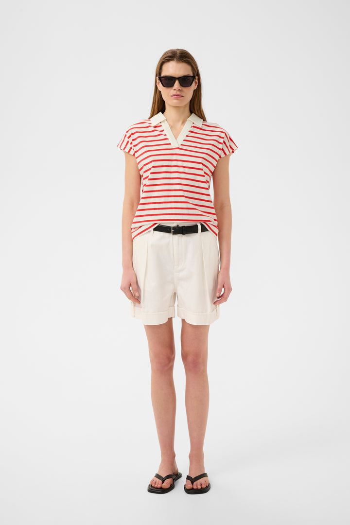 Polo en pur coton Pfia - Coupe régulière et style intemporel