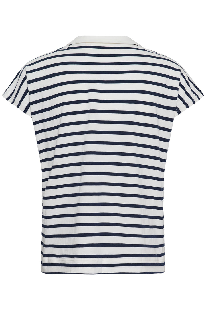 Polo en pur coton Pfia - Coupe régulière et style intemporel