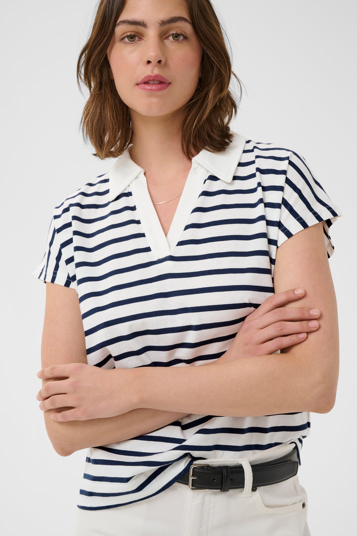 Polo en pur coton Pfia - Coupe régulière et style intemporel