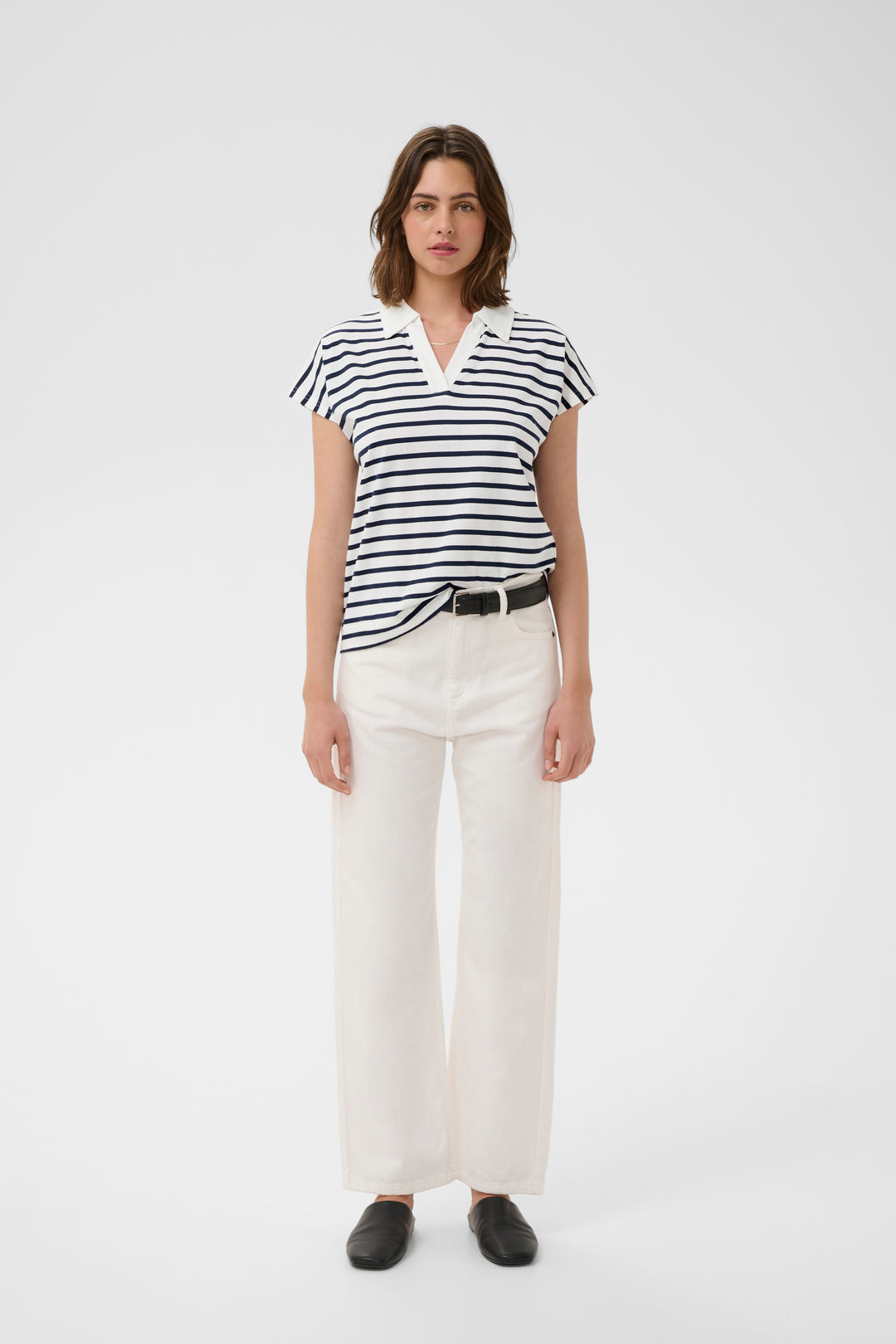 Polo en pur coton Pfia - Coupe régulière et style intemporel