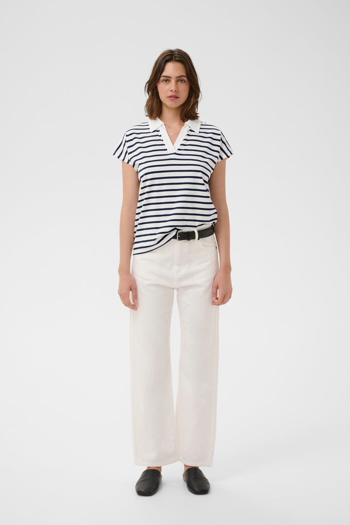 Polo en pur coton Pfia - Coupe régulière et style intemporel