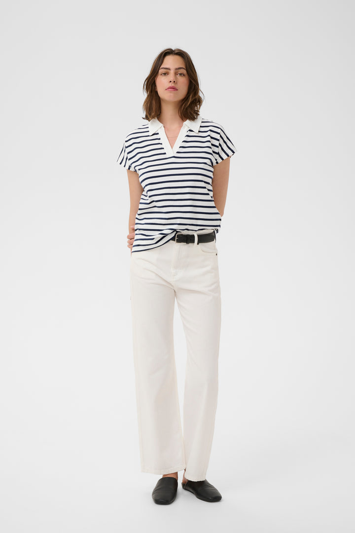 Polo en pur coton Pfia - Coupe régulière et style intemporel