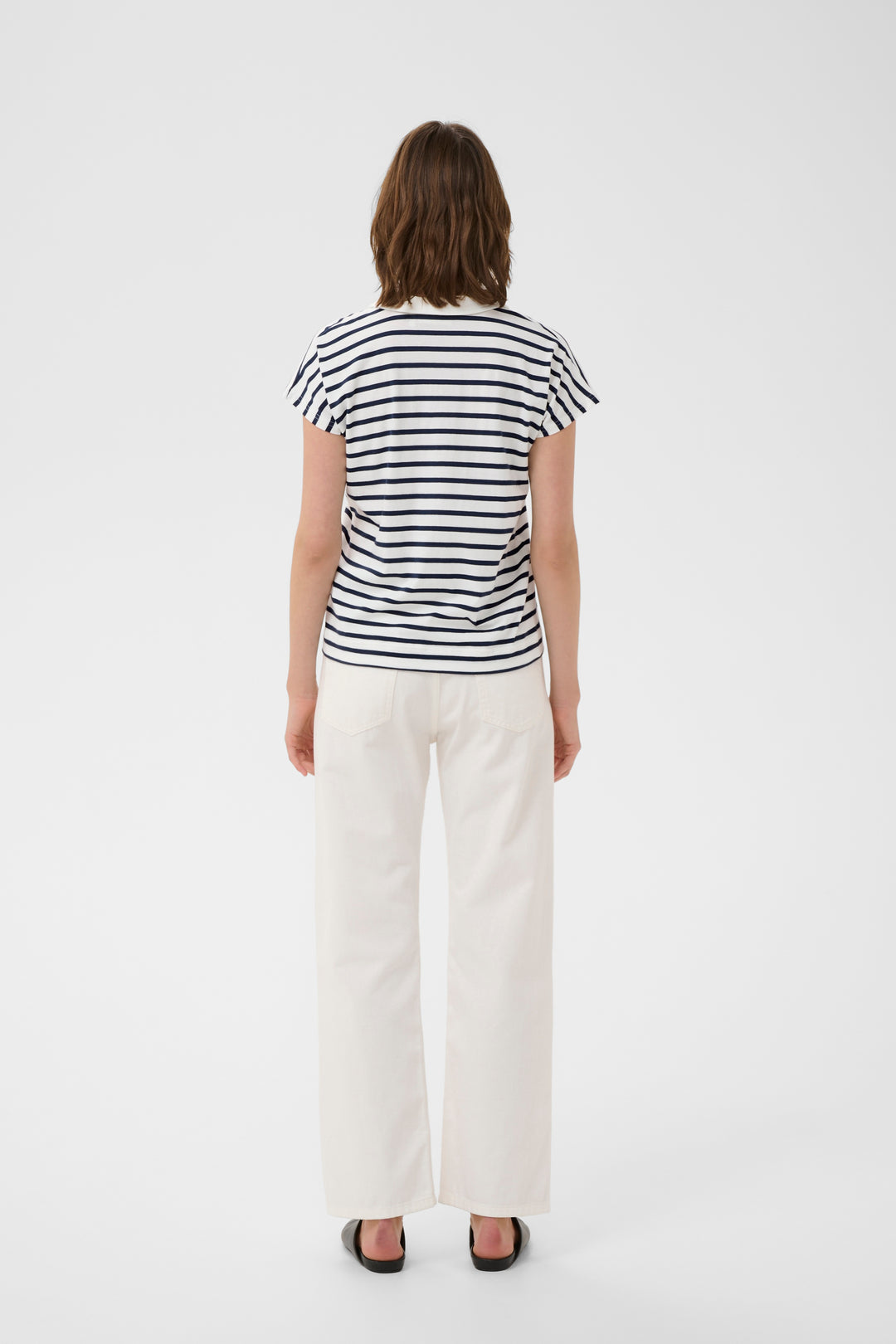 Polo en pur coton Pfia - Coupe régulière et style intemporel