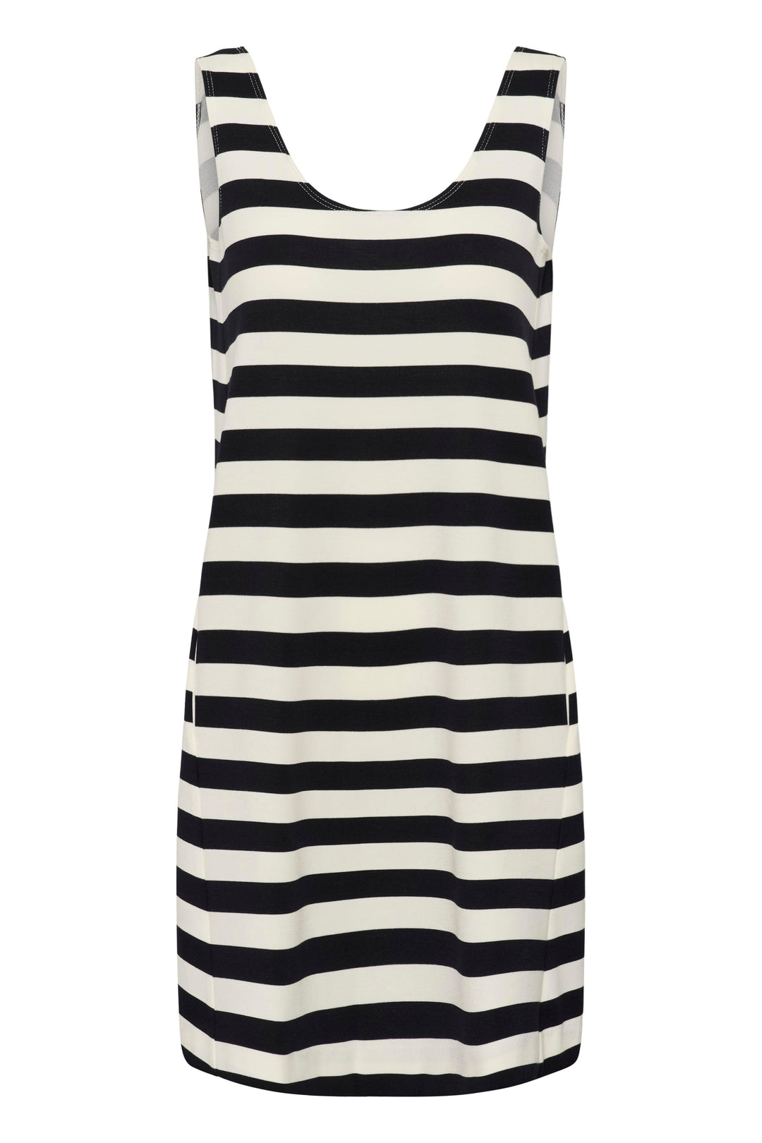 Elora Striped Knit Dress - Comfortable and versatile