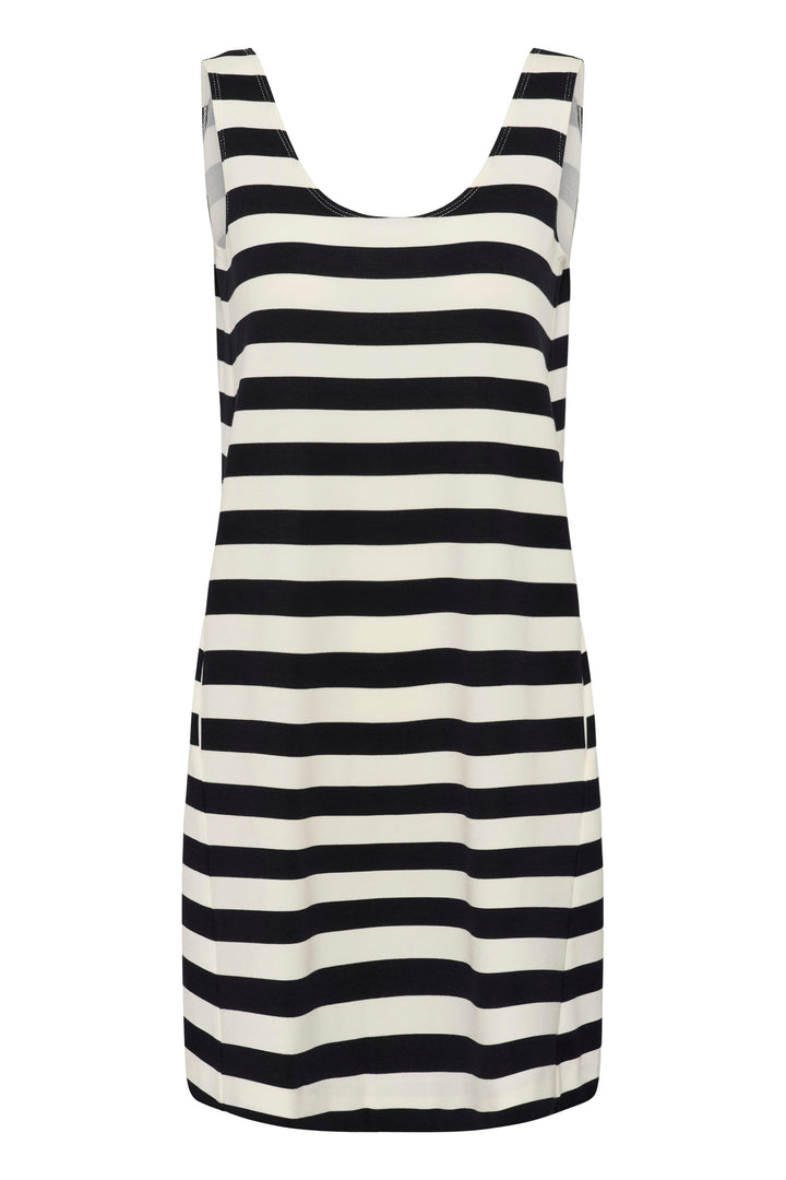 Elora Striped Knit Dress - Comfortable and versatile