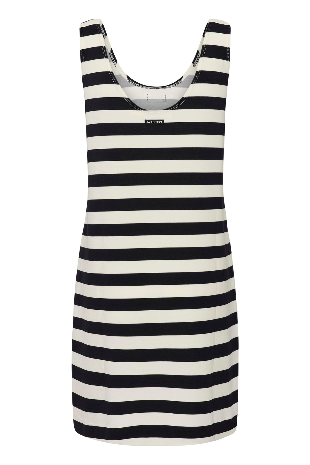 Elora Striped Knit Dress - Comfortable and versatile
