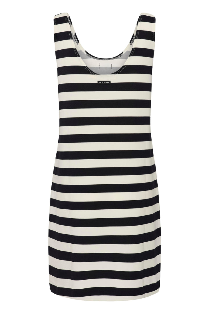 Elora Striped Knit Dress - Comfortable and versatile