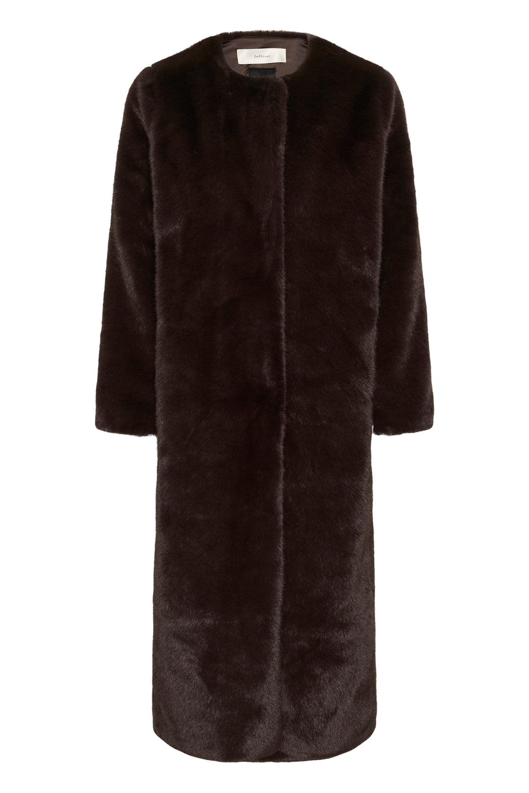 Manteau long Zabelle - Entièrement doublé