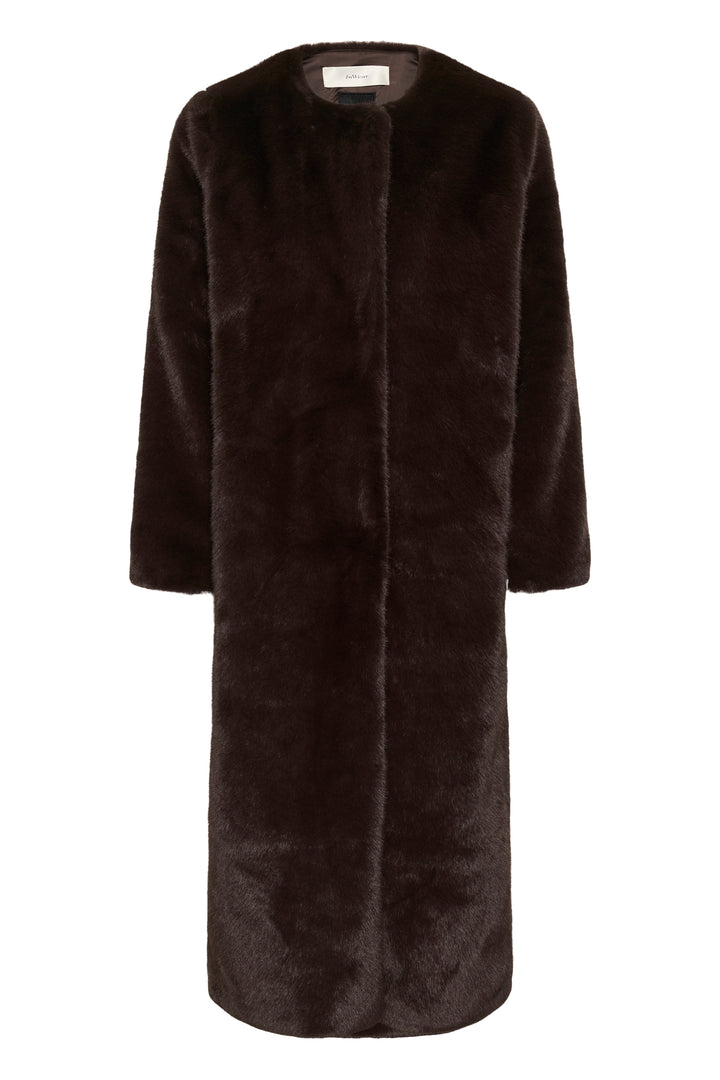 Manteau long Zabelle - Entièrement doublé