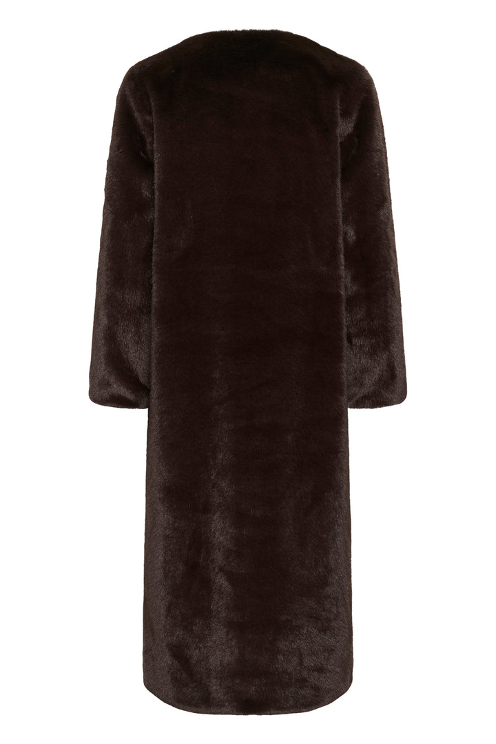 Manteau long Zabelle - Entièrement doublé