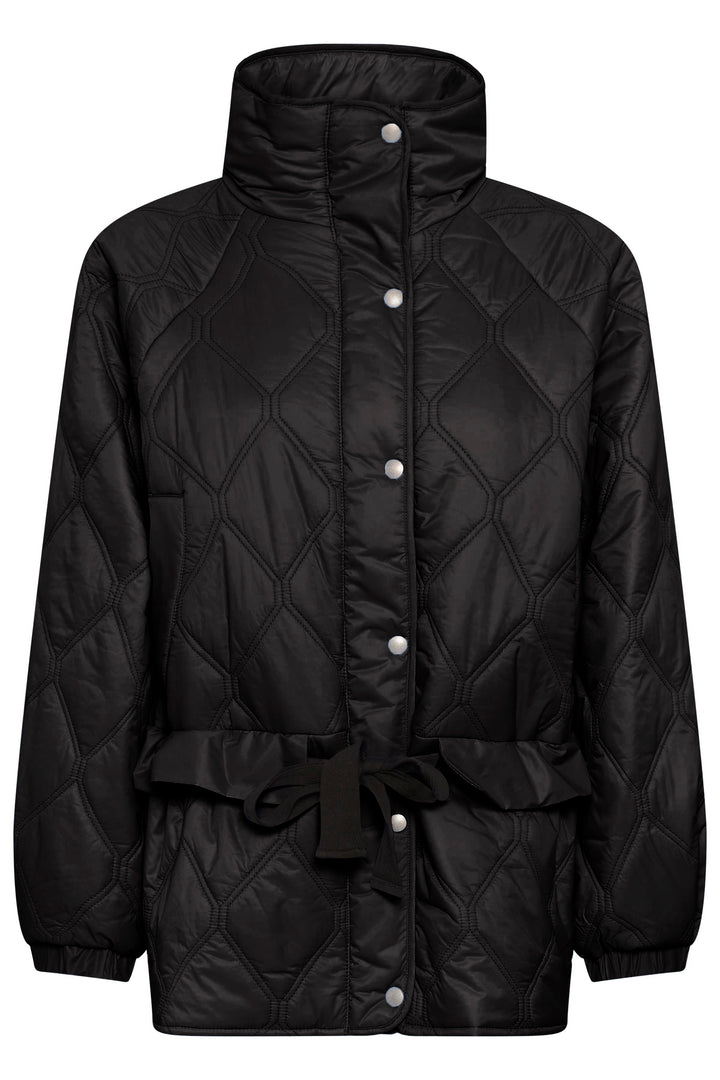 Manteau Houston - Manteau matelassé à taille cintrée ajustable