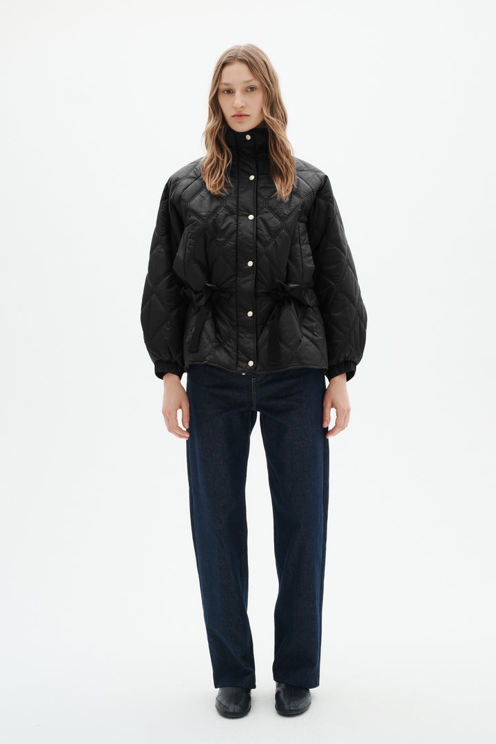 Manteau Houston - Manteau matelassé à taille cintrée ajustable