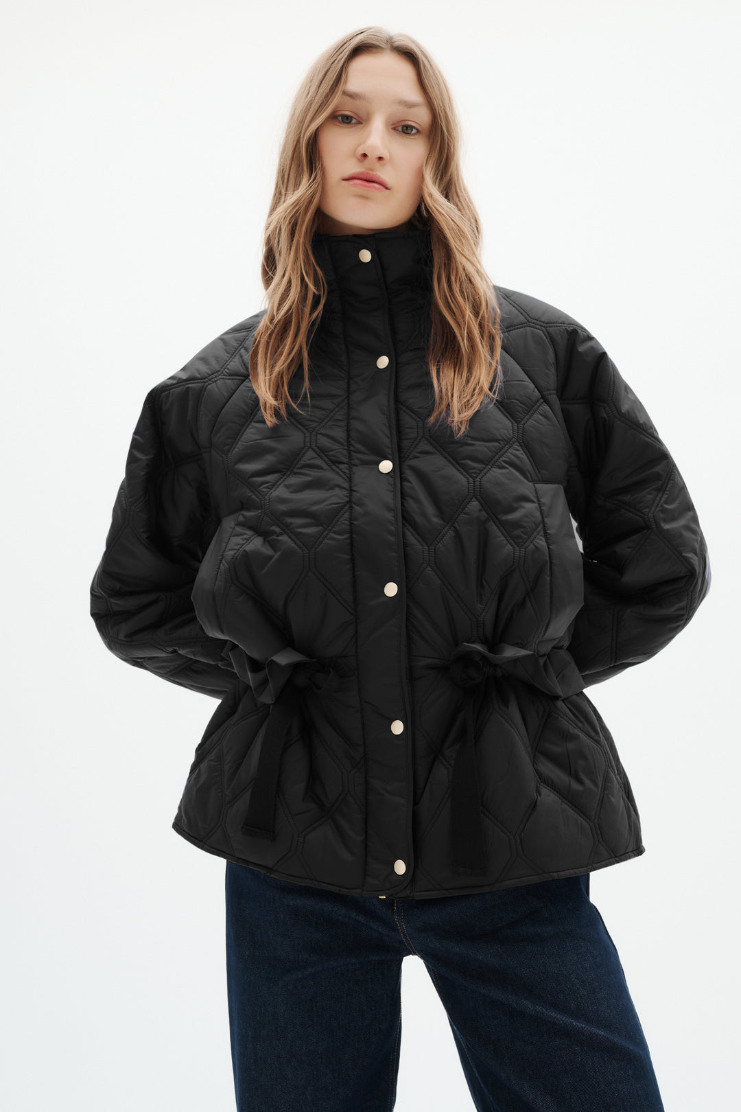 Manteau Houston - Manteau matelassé à taille cintrée ajustable