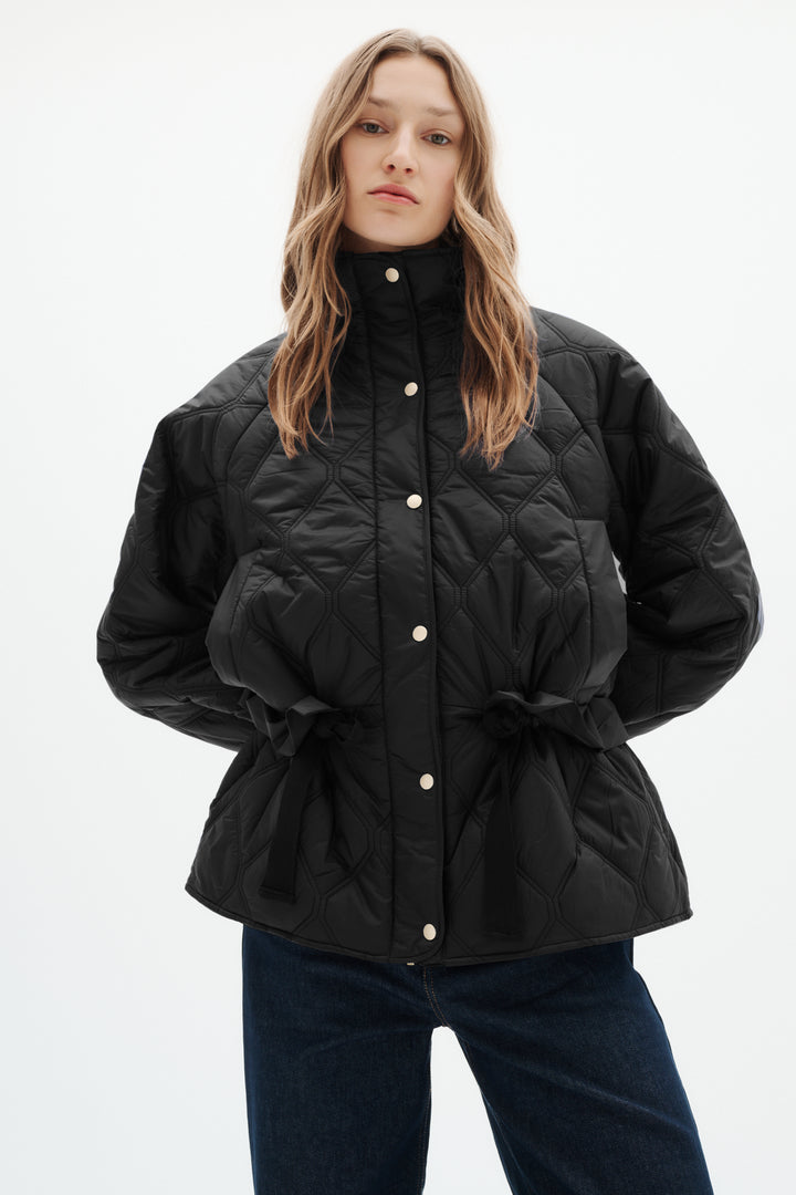 Manteau Houston - Manteau matelassé à taille cintrée ajustable