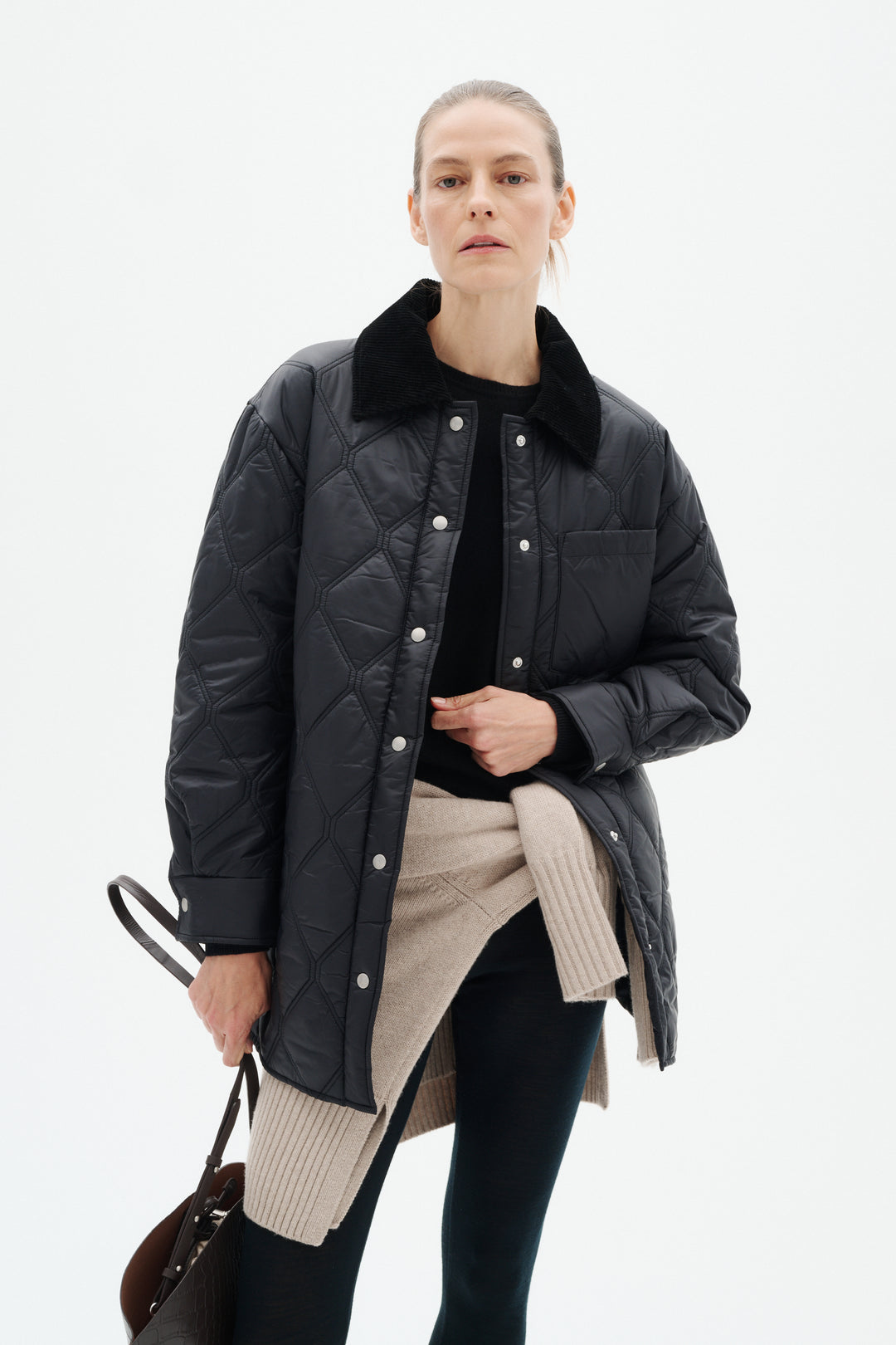 Veste Houston - Matelassée polyvalente pour un style urbain