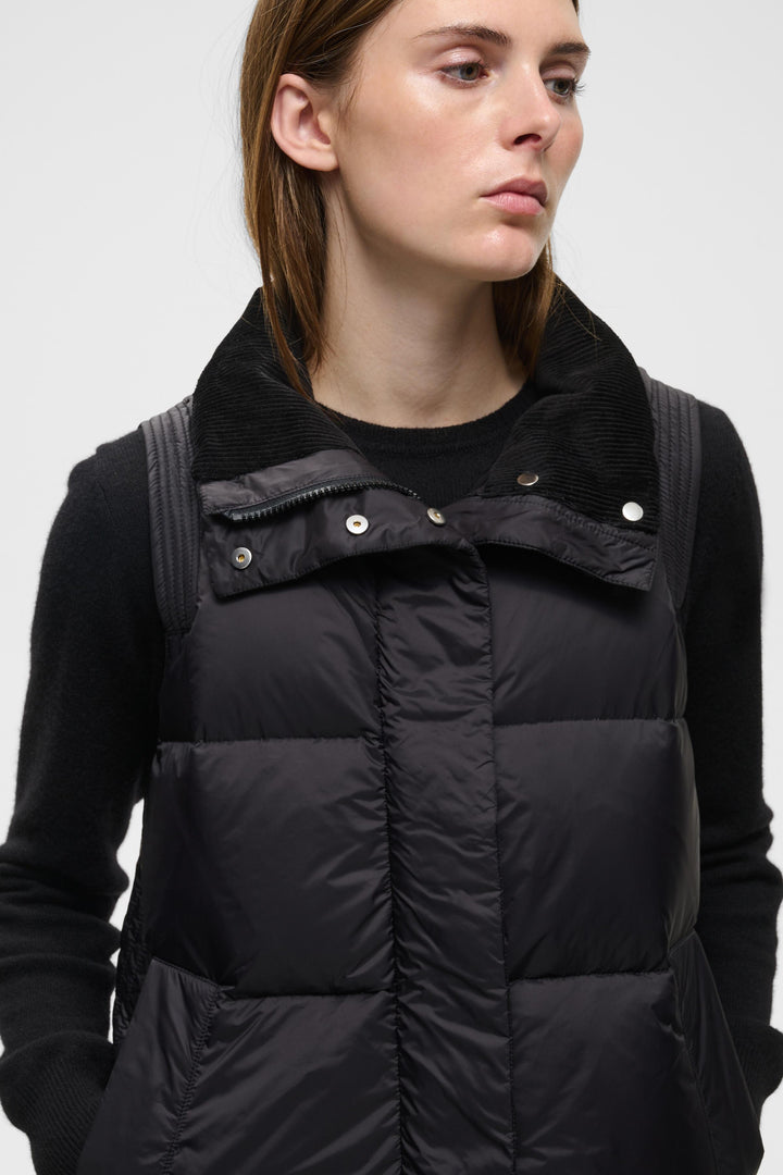 Veste sans manches Halifax - Un indispensable à coupe droite et confortable