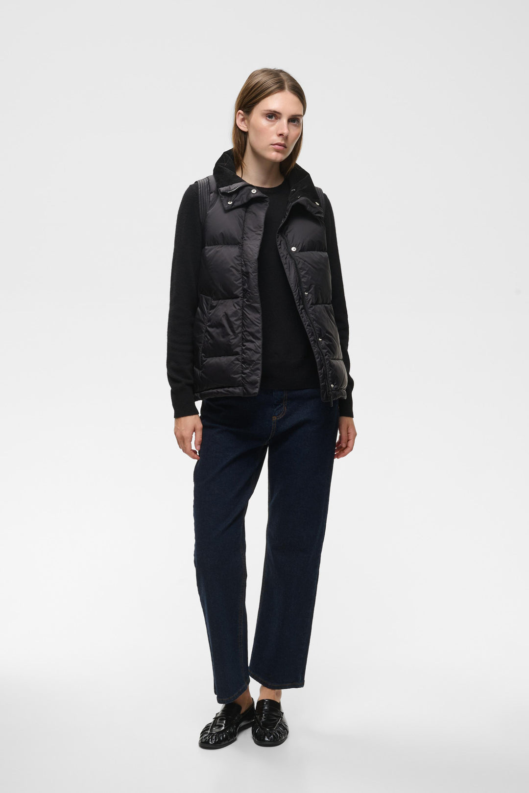 Veste sans manches Halifax - Un indispensable à coupe droite et confortable