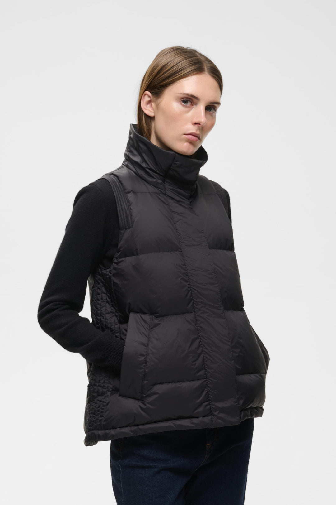 Veste sans manches Halifax - Un indispensable à coupe droite et confortable