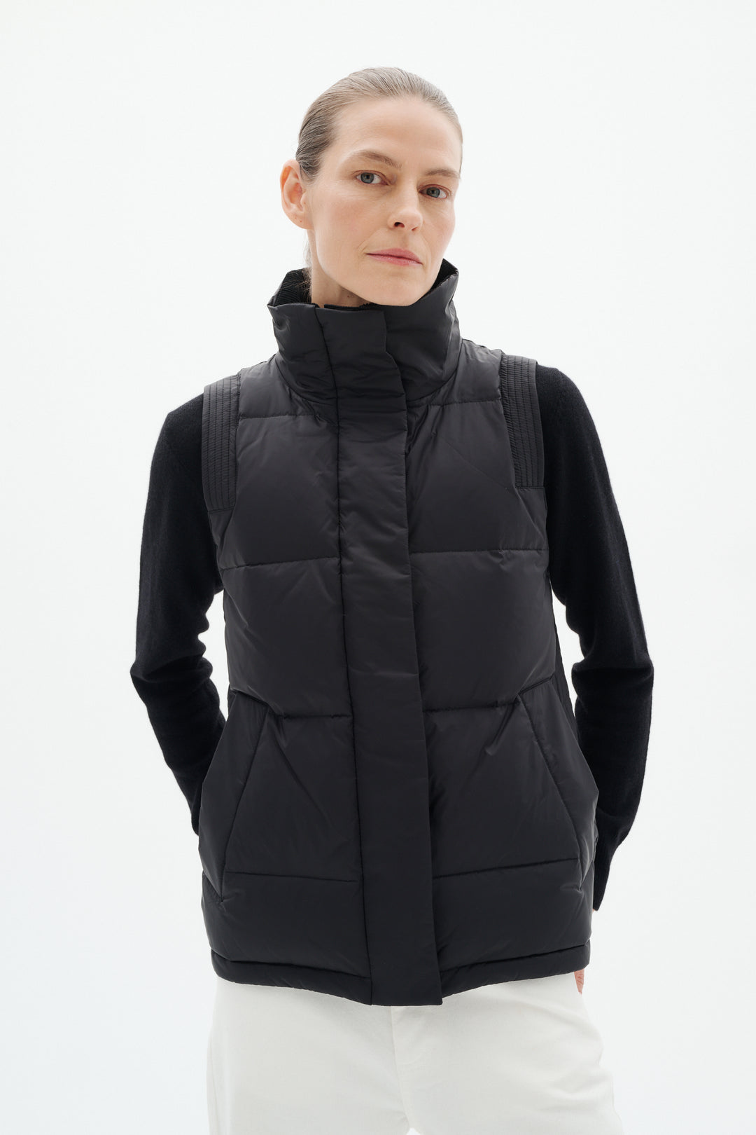 Veste sans manches Halifax - Un indispensable à coupe droite et confortable