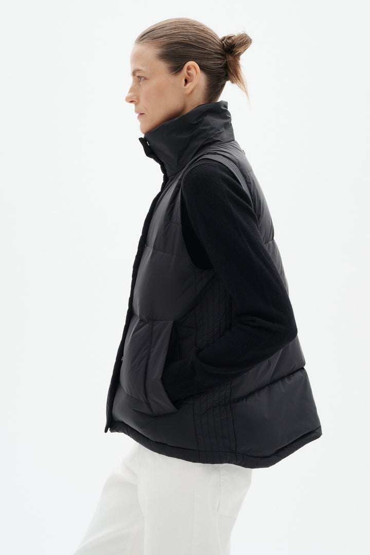 Veste sans manches Halifax - Un indispensable à coupe droite et confortable
