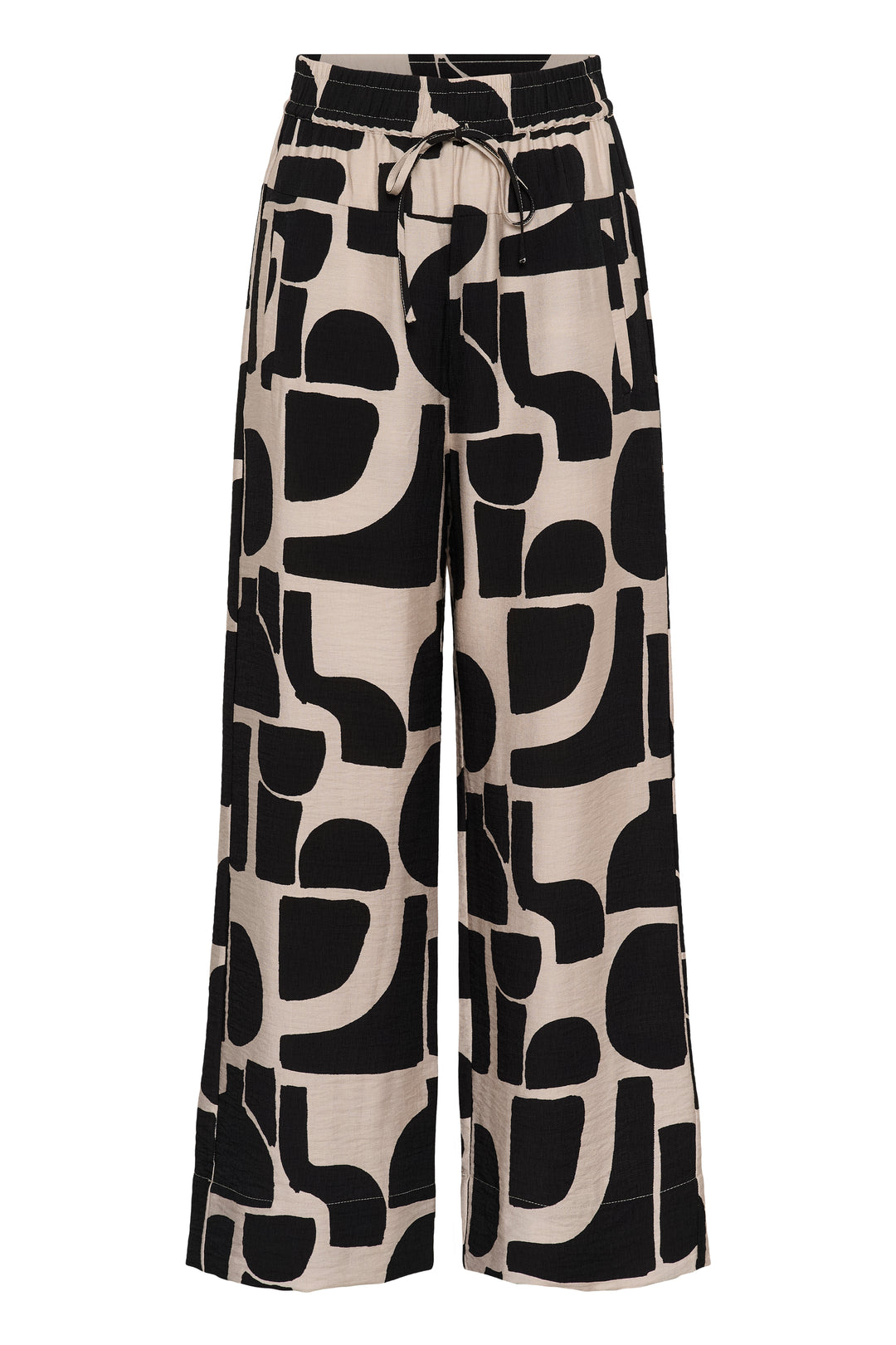 Lynn graphic print trousers