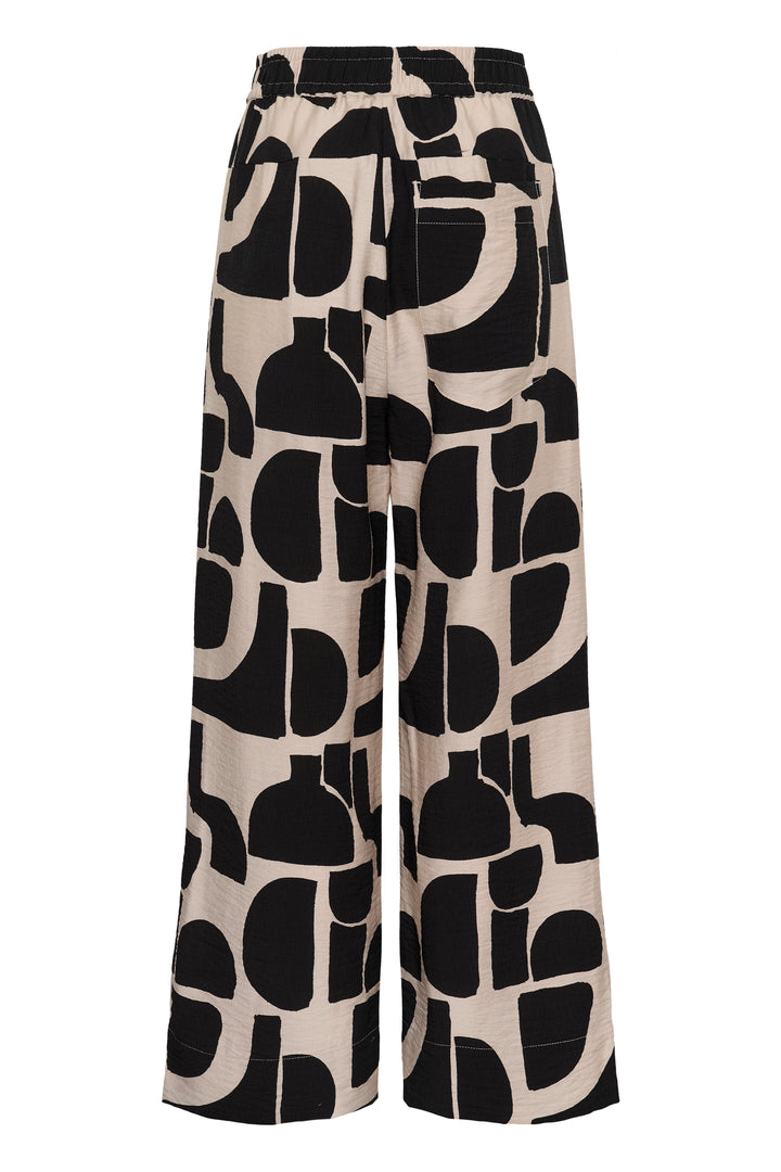 Lynn graphic print trousers