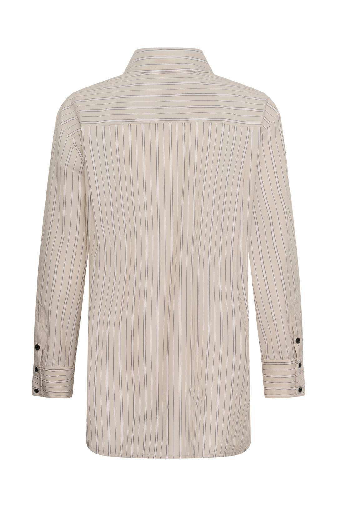 Chemise à fines rayures Halen - 100% coton