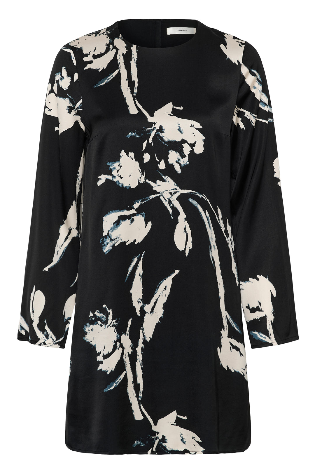 Robe à imprimé floral Meadow - Courte à manches longues
