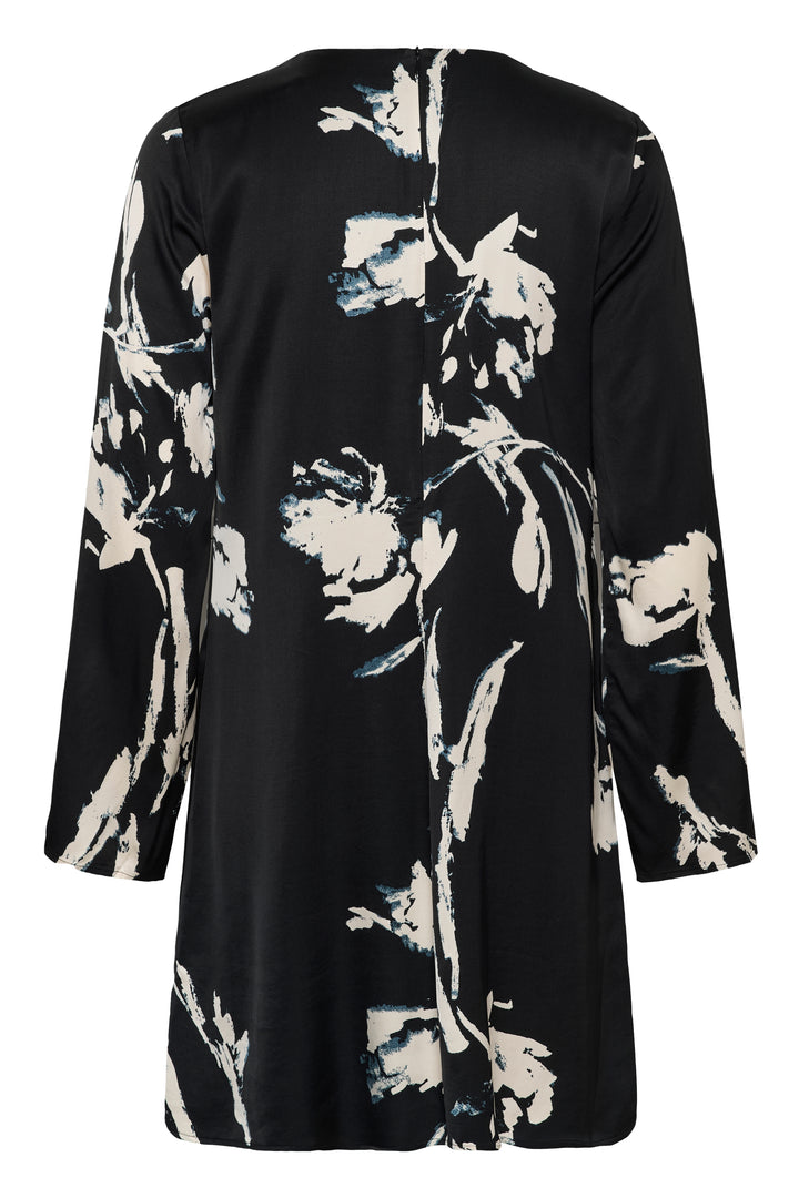 Robe à imprimé floral Meadow - Courte à manches longues