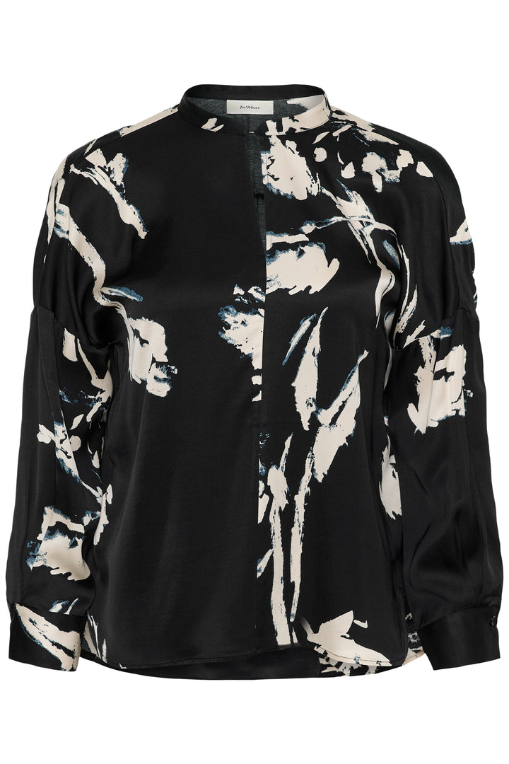 Blouse à imprimé floral Meadow - Coupe droite et relaxe