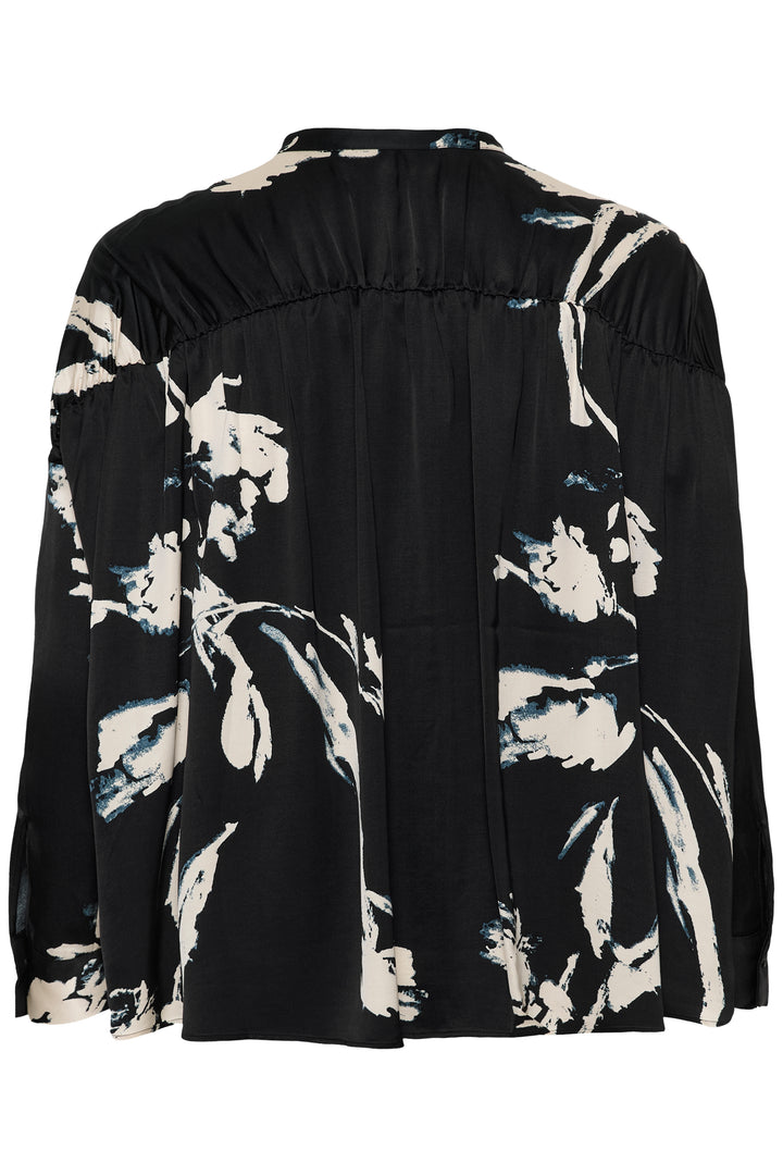 Blouse à imprimé floral Meadow - Coupe droite et relaxe