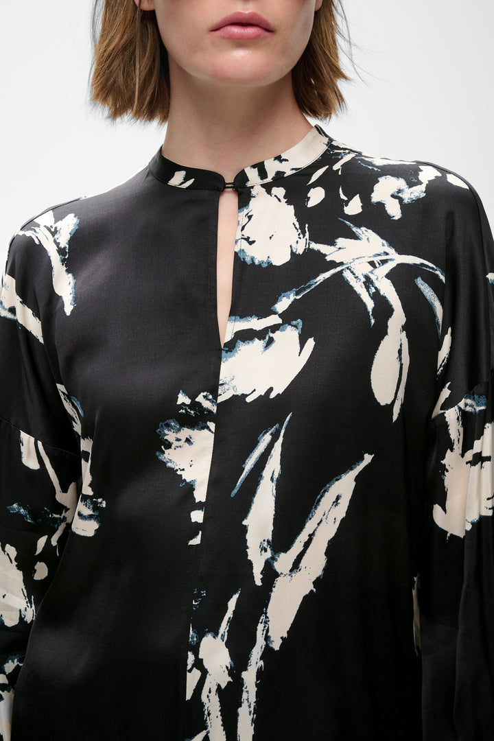 Blouse à imprimé floral Meadow - Coupe droite et relaxe