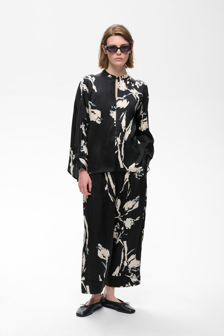 Blouse à imprimé floral Meadow - Coupe droite et relaxe
