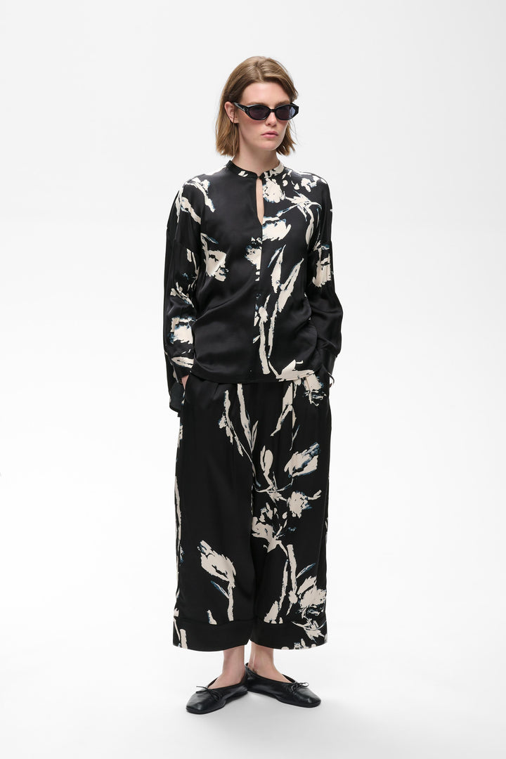 Blouse à imprimé floral Meadow - Coupe droite et relaxe