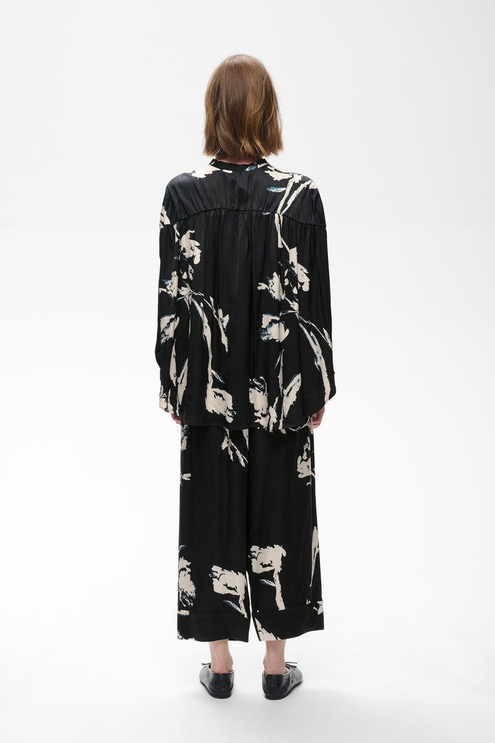 Blouse à imprimé floral Meadow - Coupe droite et relaxe
